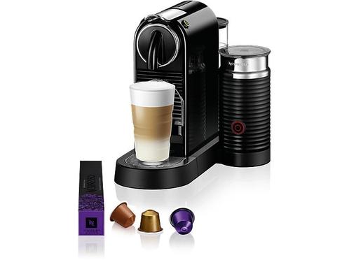 Magimix -  Nespresso Citiz & Milk Zwart, Elektronische apparatuur, Koffiezetapparaten, Koffiepads en cups, Nieuw, Afneembaar waterreservoir