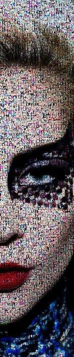 David Law - Crypto Lady Gaga, Antiek en Kunst, Kunst | Designobjecten