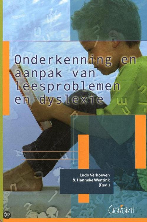 Onderkenning En Aanpak Van Leesproblemen En Dyslexie, Livres, Livres d'étude & Cours, Envoi