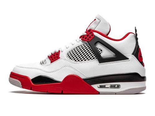 Air Jordan 4 Retro Fire Red (2020) - Maat 47.5 EU, Kleding | Heren, Schoenen, Ophalen of Verzenden