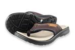 Travelin Slippers in maat 45 Bruin | 5% extra korting, Kleding | Heren, Schoenen, Slippers, Bruin, Verzenden, Zo goed als nieuw