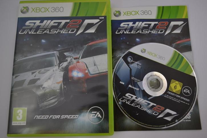 Need For Speed Shift 2 Unleashed (360), Games en Spelcomputers, Games | Xbox 360