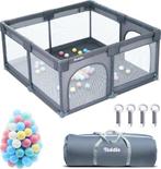 Teddle Grondbox - Baby Speelbox met 50x Speelballen - Kin..., Verzenden, Nieuw