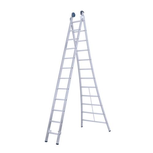 DAS Atlas ladder 2 delig uitverkoop !, Doe-het-zelf en Bouw, Ladders en Trappen, Nieuw, Verzenden