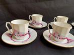 Limoges - Koffieservies voor 8 - Porselein, Antiek en Kunst