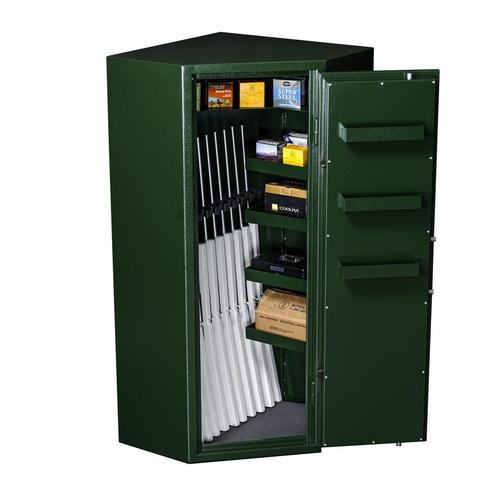 MustangSafes Hoekkluis MSG-C-03B - 12 Wapenplaatsen, Huis en Inrichting, Brandblussers en Brandkasten, Brandkast, Nieuw, Verzenden