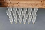 De Rupel - Service à boisson (24) - Verre, Antiek en Kunst