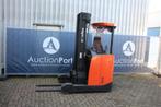 Veiling: Reachtruck BT RRE140 Elektrisch 1400kg 5.7m 2014, Zakelijke goederen, Machines en Bouw | Heftrucks en Intern transport