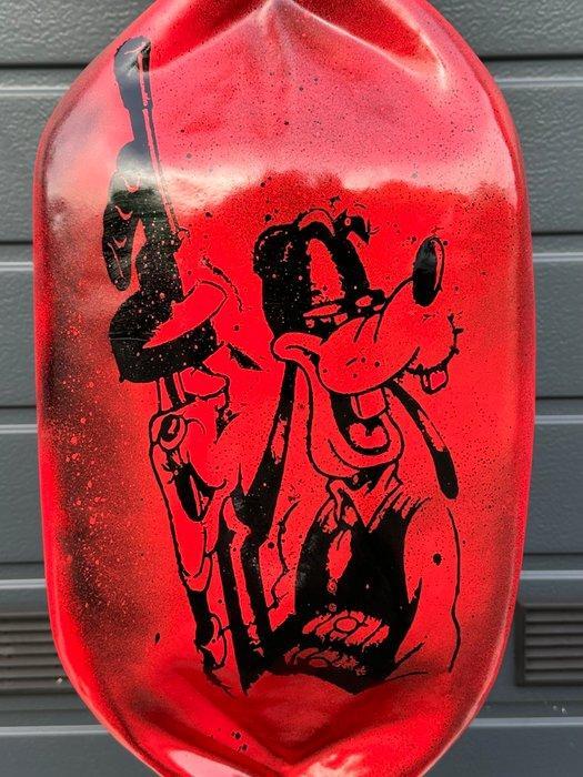 Daluxe Art - 1999 • XL Candy - Goofy Thema (100cm), Antiek en Kunst, Kunst | Designobjecten