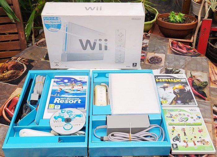 Nintendo - Wii - Console de salon WII blanche avec, Games en Spelcomputers, Spelcomputers | Overige Accessoires