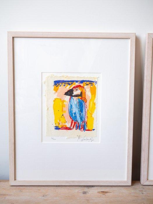 Kees Salentijn (1947) - Papegaai, Antiek en Kunst, Antiek | Overige Antiek