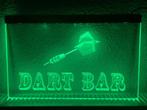 Dart bar darten neon bord lamp LED cafe verlichting reclame, Verzenden, Nieuw