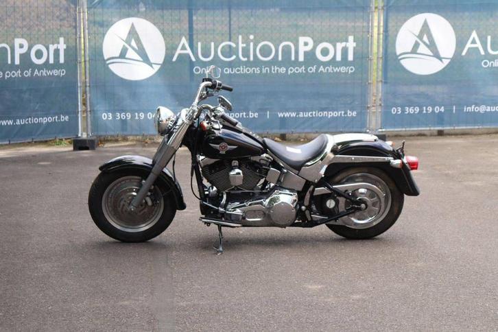 Veiling: Harley-Davidson Fat Boy Benzine 2006, Motoren, Motoren | Harley-Davidson, Ophalen
