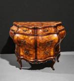 Commode - Walnoot, Wortelnotenhout - Vol Veneziaan