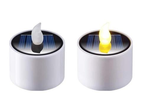 Veiling - Solar waxine lichten - set, Tuin en Terras, Buitenverlichting