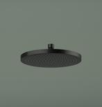 Hoofddouche Hotbath Ace Rond 23 cm Geborsteld Zwart PVD, Doe-het-zelf en Bouw, Sanitair, Ophalen of Verzenden, Nieuw, Kraan