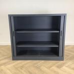 roldeurkast/archiefkast vv 2 legborden + sleutel, (hxbxd), Gebruikt