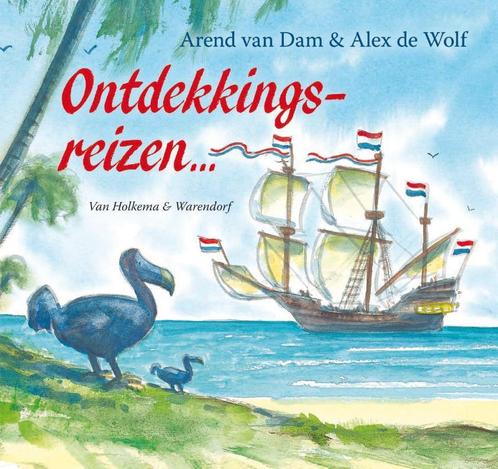 Ontdekkingsreizen... 9789047517375 Arend van Dam, Boeken, Kinderboeken | Kleuters, Zo goed als nieuw, Verzenden