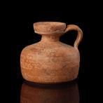 Grieks-Romeins Terracotta kleine kan, Antiek en Kunst