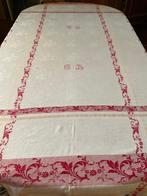 Late Napoleon III, vroeg 20e eeuw damast, Jacquard, Antiek en Kunst