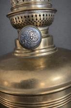 Lampe à huile - Laiton - Lampe à pétrole du XIXe siècle