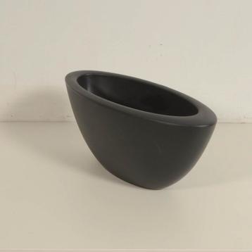 Gebruikte plantenpot Elho - Antraciet - 58 x 24 cm beschikbaar voor biedingen