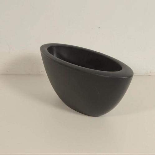 Gebruikte plantenpot Elho - Antraciet - 58 x 24 cm, Tuin en Terras, Bloembakken en Plantenbakken, Gebruikt, Ophalen of Verzenden