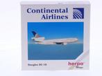 Schaal 1:500 Herpa 500111 Continental Airlines Douglas DC..., Ophalen of Verzenden, Gebruikt