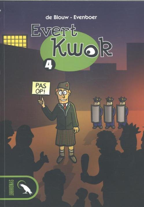Evert kwok 04. evert kwok deel 4 9789078403197, Livres, BD, Envoi
