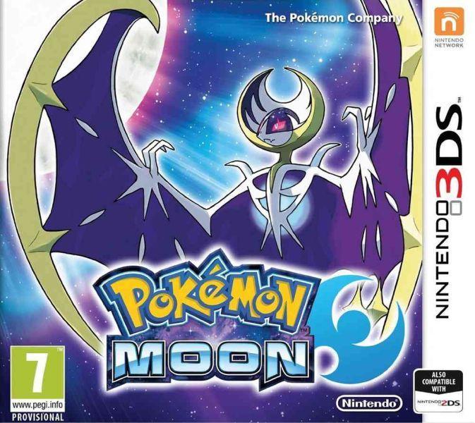 Pokémon Moon-Standaard (3DS) NIEUW, Games en Spelcomputers, Games | Nintendo 2DS en 3DS, Ophalen of Verzenden