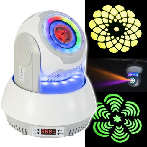 Ibiza Light Star Spot WH Movinghead Led Lichteffect, Muziek en Instrumenten, Licht en Laser