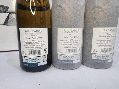 2022 Bodegas Fulcro Nas Dunas Albariño - Rias Baixas - 3, Verzamelen, Wijnen