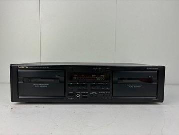 Onkyo - TA-RW411 Twin Stereo Cassette Tape Deck