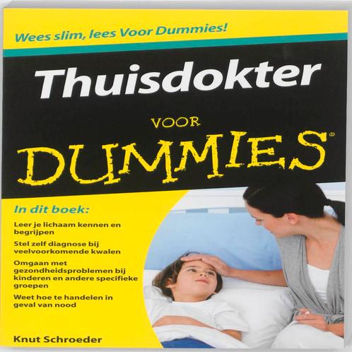Thuisdokter voor Dummies / Voor Dummies 9789043022095, Boeken, Gezondheid, Dieet en Voeding, Gelezen, Verzenden