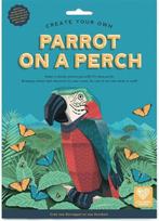Parrot on a Perch by Clockwork Soldier op Overig, Hobby & Loisirs créatifs, Verzenden