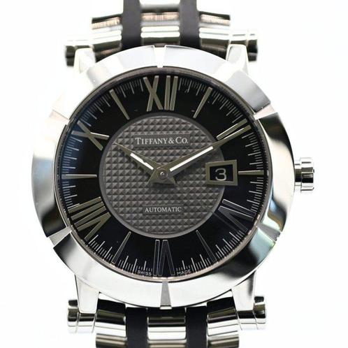 Tiffany & Co. - Atlas Gent - Z1000.70.12A10A00A - Homme -, Handtassen en Accessoires, Horloges | Heren
