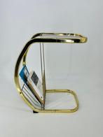 Table dappoint - Métal, Verre