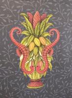 Limited edition! XXL TESSUTO Vazen Paradijs met, Antiek en Kunst