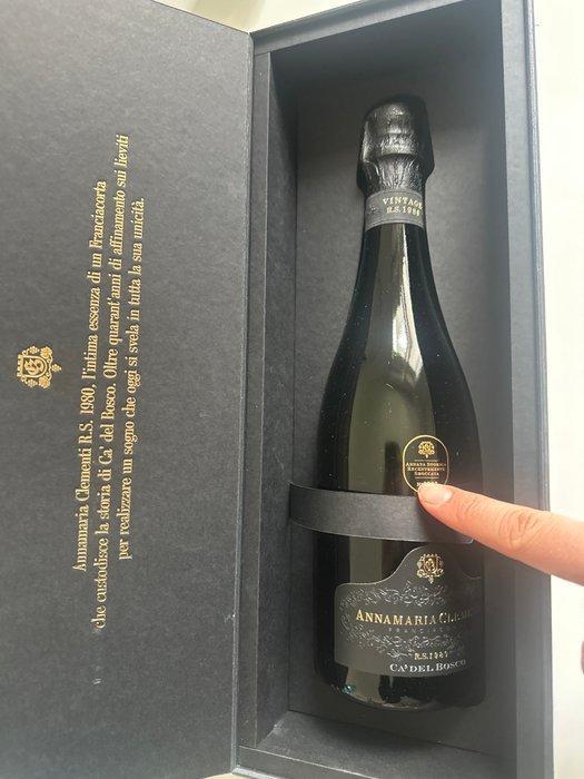 1980 Annamaria Clementi R.S. 1980 Cadel Bosco -, Collections, Vins