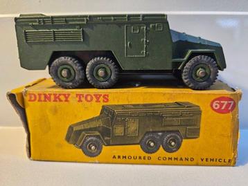 Dinky Toys - Model militair voertuig - 677 - Armoured beschikbaar voor biedingen