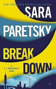 EXP Breakdown (V.I. Warshawski Novel)  Sara Paretsky  Book, Livres, Livres Autre, Envoi