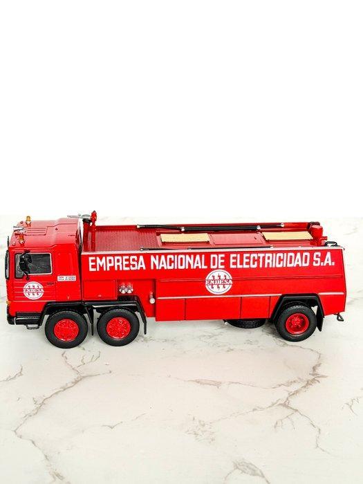 Hachette 1:43 - Modelauto - Vintage FDNY Fire Truck Diecast, Hobby en Vrije tijd, Modelauto's | 1:5 tot 1:12