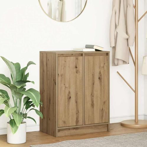 vidaXL Dressoir ambachtelijk spaanplaat hout ambachtelijk, Huis en Inrichting, Kasten | Dressoirs, Nieuw, Verzenden