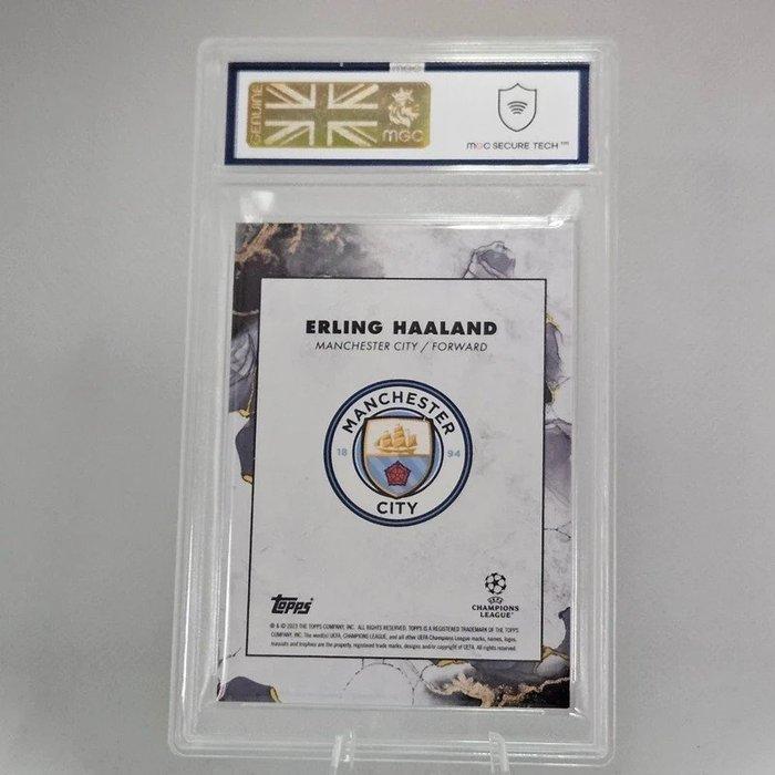 2023 Topps Topps Inception Erling Haaland First XI, Collections, Autocollants