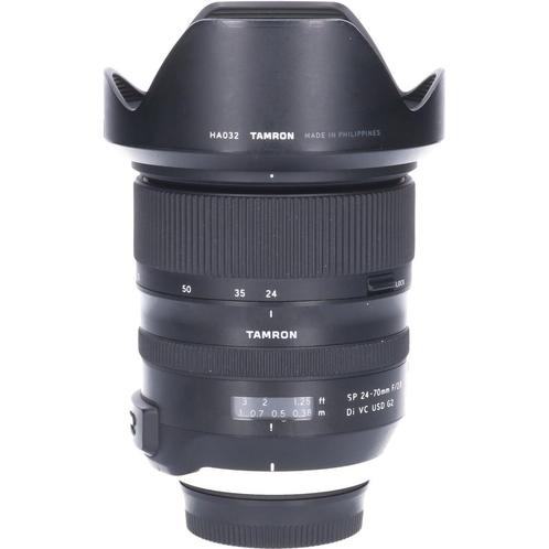 Tamron SP 24-70mm f/2.8 Di VC USD G2 Nikon CM9483, Audio, Tv en Foto, Foto | Lenzen en Objectieven, Overige typen, Gebruikt, Zoom