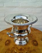 SC & EB - Champagne koeler (2) - Verzilverde Medici stijl, Antiek en Kunst