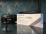 Olympus mju Zoom 35-70mm Analoge compactcamera, Audio, Tv en Foto, Nieuw