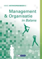 Management en Organisatie in Balans Havo Antwoordenboek 2, Sarina van Vlimmeren, Tom van Vlimmeren, Verzenden