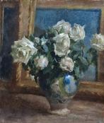 Giacomo Grosso (1860-1938) - Vaso con fiori