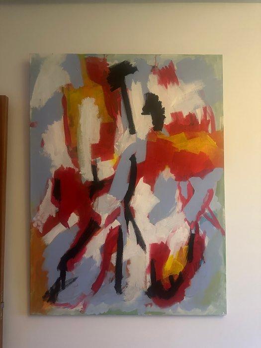 Dave Schweitzer (1972) - Portrait #14, Antiek en Kunst, Kunst | Schilderijen | Modern